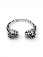 Zonder minimumprijs - Armband Zilver - Dragon armband, 925