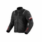REVIT! Tornado 4 H2O Jas Zwart Antraciet, Nieuw met kaartje, REV'IT!, Jas | textiel, Heren