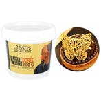 Patis Decor Eetbare Lace Goud Kant-en-Klaar 200g, Verzenden, Nieuw