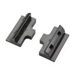 Montagebeugel zonnepaneel spoiler recht (2 stuks) - zwart, Ophalen of Verzenden, Nieuw