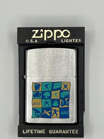 Zippo, No Reserve Price - Urban Pop Art Graffiti Edition -, Verzamelen, Nieuw