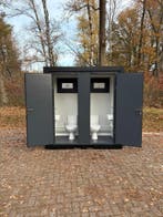 Dubbele WC Unit | Luxe geïsoleerde uitvoering, Ophalen of Verzenden, Nieuw, Toilet