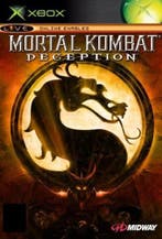Xbox Classic Mortal Kombat Deception, Verzenden, Zo goed als nieuw