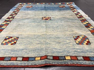 Gabbeh - Vloerkleed - 150 cm - 125 cm, Nieuw