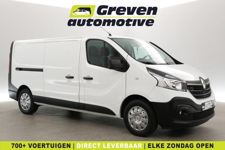 Renault Trafic 2.0 DCI L2H1  Automaat  Airco  Cruise  Camera, Auto's, Bestelauto's, Te koop, Automaat, Diesel, Wit, Renault, Verzenden