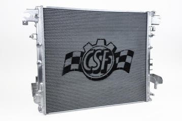 CSF 18-24 Jeep Wrangler 3.6L V6 Heavy Duty 2-Row Radiator, Auto-onderdelen, Ophalen of Verzenden, Nieuw