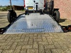 NIEUW Verlaagbare Afzinkbare  motortrailer 1 of 2 motoren, Ophalen, Nieuw