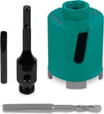 2dekans | VONROC Diamant dozenboor SDS-Plus – 68mm -, Ophalen of Verzenden, Zo goed als nieuw