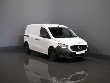 Mercedes-Benz Citan 110 CDI L2 Aut. 3Pers./ Stoelverw./ Carp, Automaat, Stof, Gebruikt, Wit
