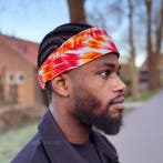 Haarband / Hoofdband in Afrikaanse print - Unisex Volwassene, Ophalen of Verzenden, Nieuw