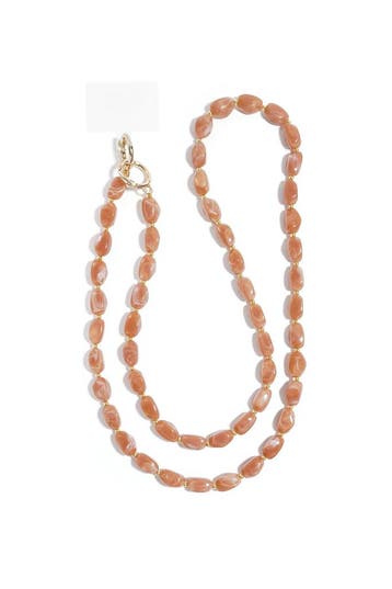 Goudlief Telefoonketting kralen casual acryl dagelijkse a..., Verzenden, Nieuw