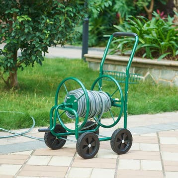 Slangwagen slanghaspel voor slangen 86x44x95 cm, Verzenden, Nieuw
