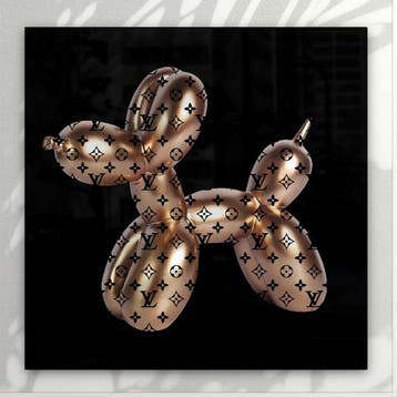 Daluxe Art (1999-) - Louis Vuitton Balloon Dog