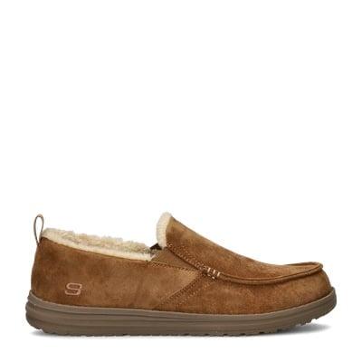 Skechers Melson pantoffels voor heren in het Cognac, Kleding | Heren, Schoenen, Pantoffels of Sloffen, Overige kleuren, Nieuw