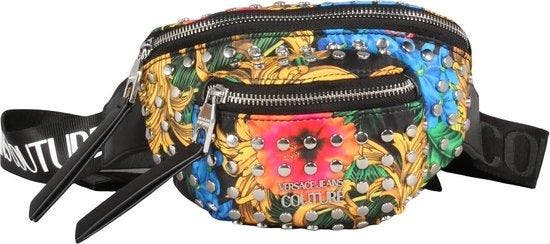 Versace Jeans Linea B Dis. 4 Dames Heuptas - Zwart, Sieraden, Tassen en Uiterlijk, Tassen | Reistassen en Weekendtassen, Verzenden