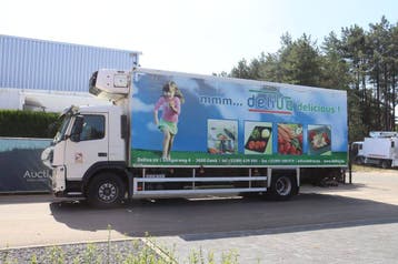 Veiling: Bakwagen Vrachtwagen Volvo FM330 Frigo Diesel 2011, Automaat, Wit, Diesel, Volvo