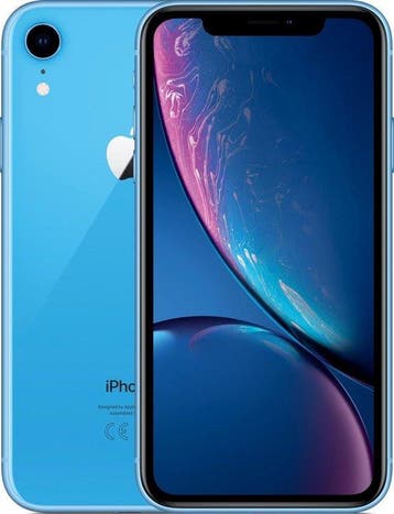 nieuwstaat Apple iPhone 10 XR 64GB blauw + nieuwe accu 1..., Telecommunicatie, Mobiele telefoons | Apple iPhone, Nieuw
