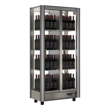 Gekoelde wijnvitrine Lt. 530 - Doorgeef - Moduleerbaar, Verzenden, Nieuw in verpakking, Koelen en Vriezen
