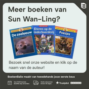 De kip en de haan / Natuur in de kijker - Sun Wan-Ling, Boeken, Kinderboeken | Kleuters, Verzenden, Gelezen, Sun Wan-Ling