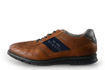 Bugatti Sneakers in maat 41 Cognac, Bugatti, Overige kleuren, Verzenden, Sneakers of Gympen