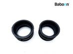 Inlaat Rubber Moto Guzzi Griso 1200 SE 2010-2017 Set, Motoren, Verzenden, Gebruikt
