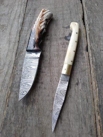 K Romain - Keukenmes - Kitchen knife set - K Romain Tanto &