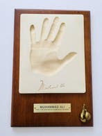Boxing - Muhammad Ali - Real Hand Size - Handprint Plaque, Nieuw