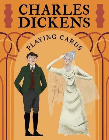 Charles Dickens Playing Cards |  | Nieuw, Ophalen of Verzenden, Nieuw