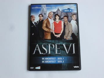 Aspe VI Deel 6 / De Architect deel 1 & 2  (DVD), Ophalen of Verzenden, Zo goed als nieuw