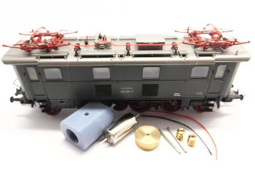 micromotor HP015C ombouwset Piko BR 132, E 32, EP 2  Piko, Overige merken, Gelijkstroom, Verzenden, Overige typen
