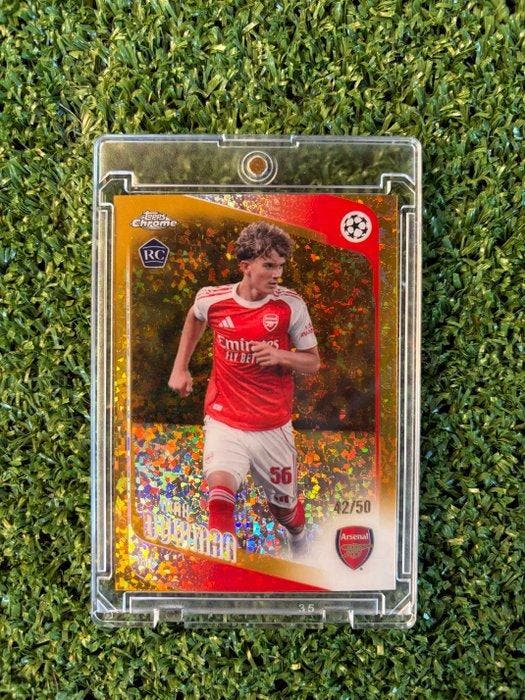 Topps Max Dowman - 2025-26 Topps Chrome UCC - RC Rookie, Verzamelen, Stickers
