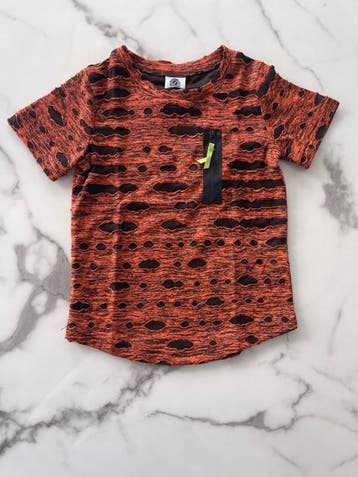 Jongens t-shirt | Shirt voor jongens Oranje, Verzenden, Nieuw, Overige maten