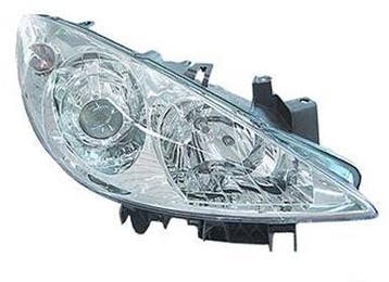 Koplamp o.a: Peugeot, 307 (3A, C - D), 307 Break (3E), Auto-onderdelen, Verlichting, Ophalen of Verzenden, Nieuw, Peugeot