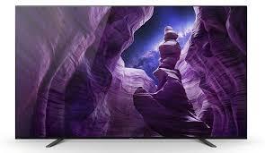 Sony 55A8 - 55 inch OLED 4K Ultra HD 100 Hz Smart TV, Ophalen, OLED, Zo goed als nieuw, 100 Hz