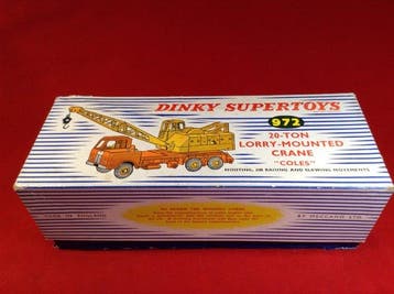 Dinky Toys 1:43 - Model vrachtwagen - ref. 972 Coles 20, Nieuw