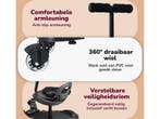 HeppieBabie Universeel Meerijdplankje Deluxe -, Kinderen en Baby's, Verzenden, Zo goed als nieuw