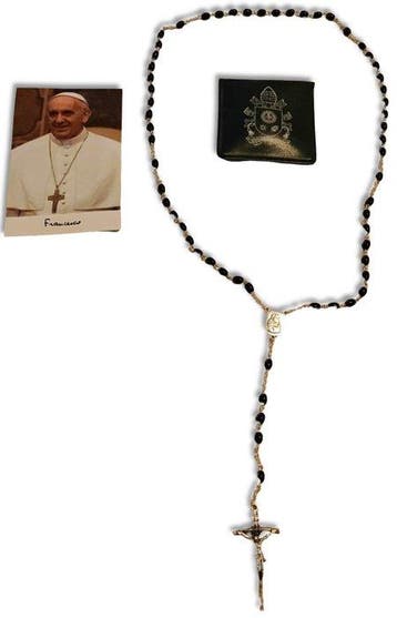Paus Franciscus - Rozenkrans van de Audientie - Gezegend en