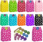 Fako Bijoux - 50 Gekleurde Uitdeelzakjes Stippen met, Verzenden, Nieuw