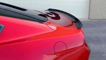 Spoilerkap Ford Mustang / GT Mk6 Glanzend Zwart Maxton, Ophalen of Verzenden, Nieuw