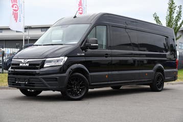 MAN TGE 3.180 35 2.0L5H3 Black Edition, Automaat, Gebruikt, MAN, Zwart