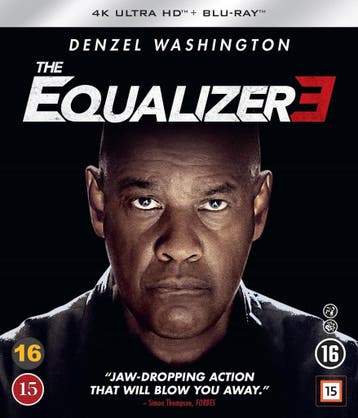 The Equalizer 3 (4K Ultra HD Blu-ray), Cd's en Dvd's, Blu-ray, Verzenden, Nieuw in verpakking