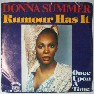 Donna Summer - Rumour has it - Single, Verzenden, Nieuw in verpakking