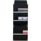 ABB groepenkast 8 groepen, 2 aardlekschakelaars, 1, Ophalen of Verzenden, Nieuw