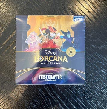 Takara Tomy - 1 Sealed box - Disney Lorcana, Nieuw