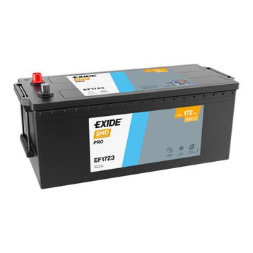 Exide Power PRO accu | EF1723 | 12V 172Ah, Ophalen of Verzenden, Nieuw