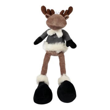 Knuffel hert lange benen Ruby groot 30cm, Verzenden, Nieuw