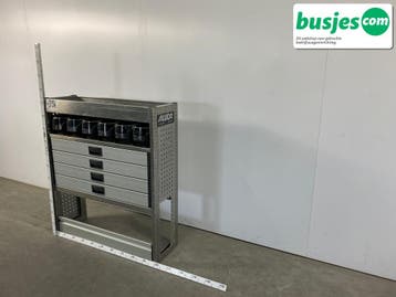 Aluca bedrijfswageninrichting 1010x320x1150mm (3154+3251), Ophalen of Verzenden