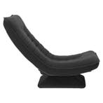 Relaxstoel / Relaxfauteuil Corsica - Corduroy - Donkergrijs, Huis en Inrichting, Verzenden, Nieuw