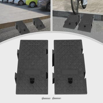 2x Kunststof Oprijplaten - Zware Belasting, Automatische Hef, Auto diversen, Verzenden, Nieuw