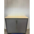 (MDK-107305) Steelcase roldeurkast – 120 x 45 x 102 cm –, Ophalen of Verzenden, Gebruikt